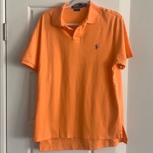 Men’s Polo Ralph Lauren Custom Fit Polo